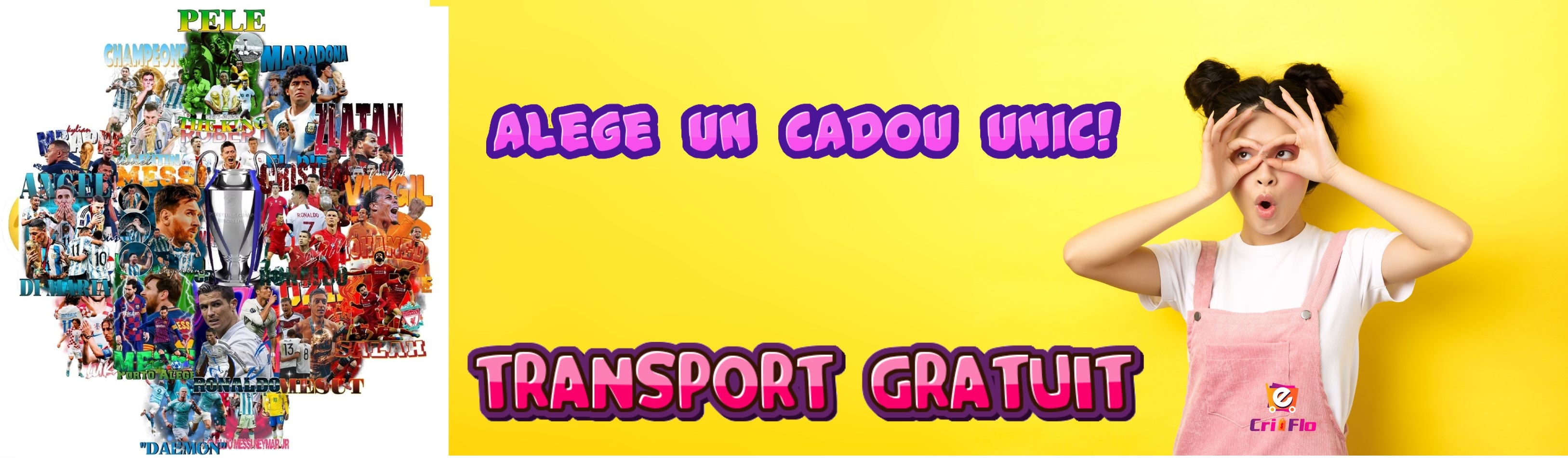Prezentare stickere fotbalisti